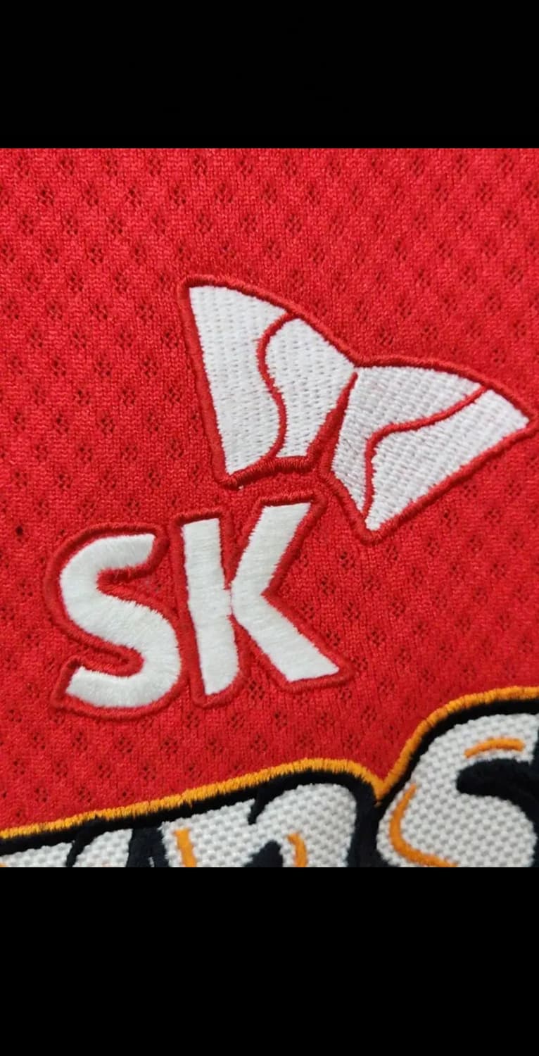 (S) SK 와이번스 야구져지 반팔 김태현 마킹 프로야구 유니폼  상품이미지4