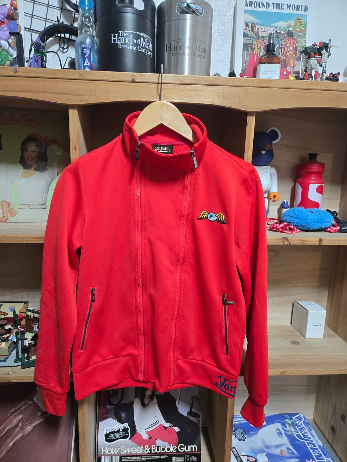 미사용 본더치 트레이닝 셋업 95 상품이미지1