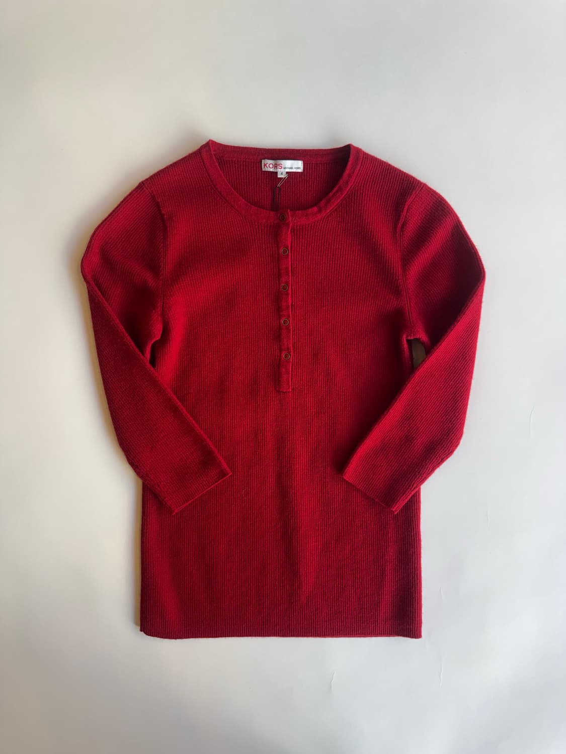 Michael Kors 레드 니트 상품이미지1