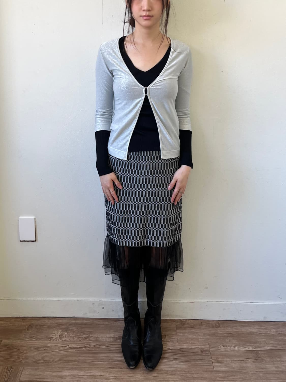 JEANASiS 밴딩 스커트 상품이미지8