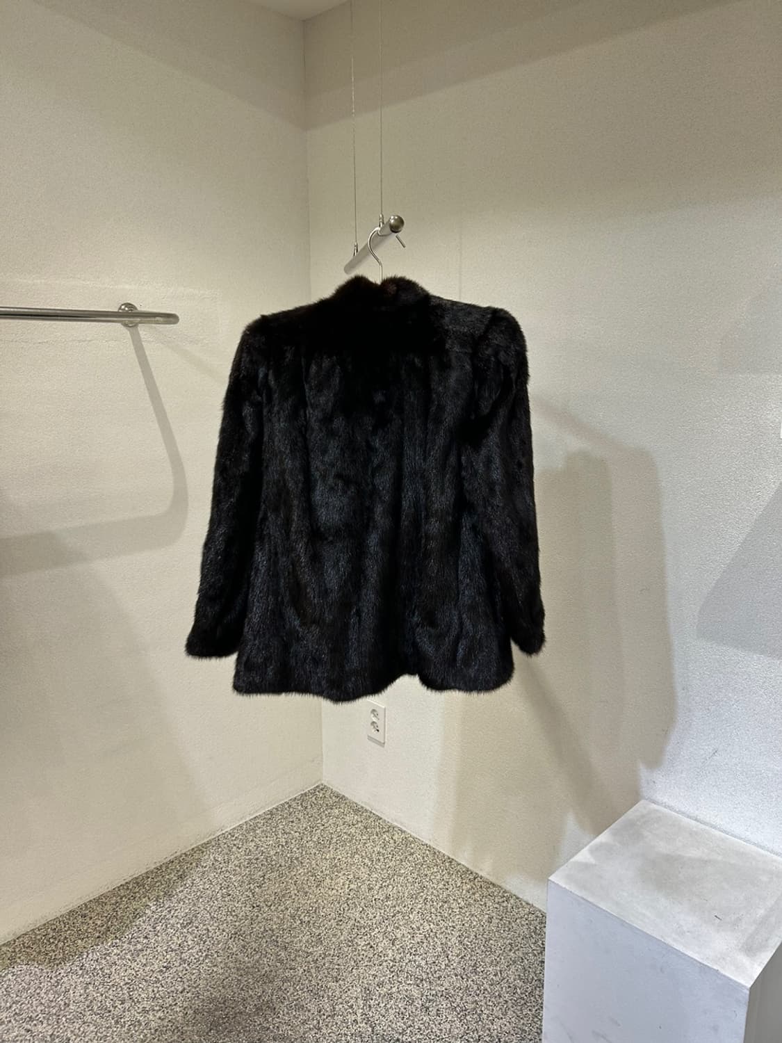 밍크 하프 코트 상품이미지2