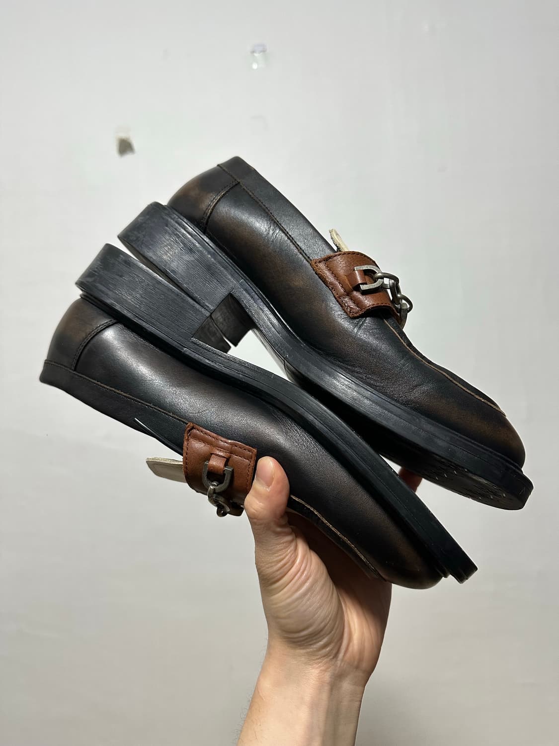 자라 레더 로퍼 상품이미지3