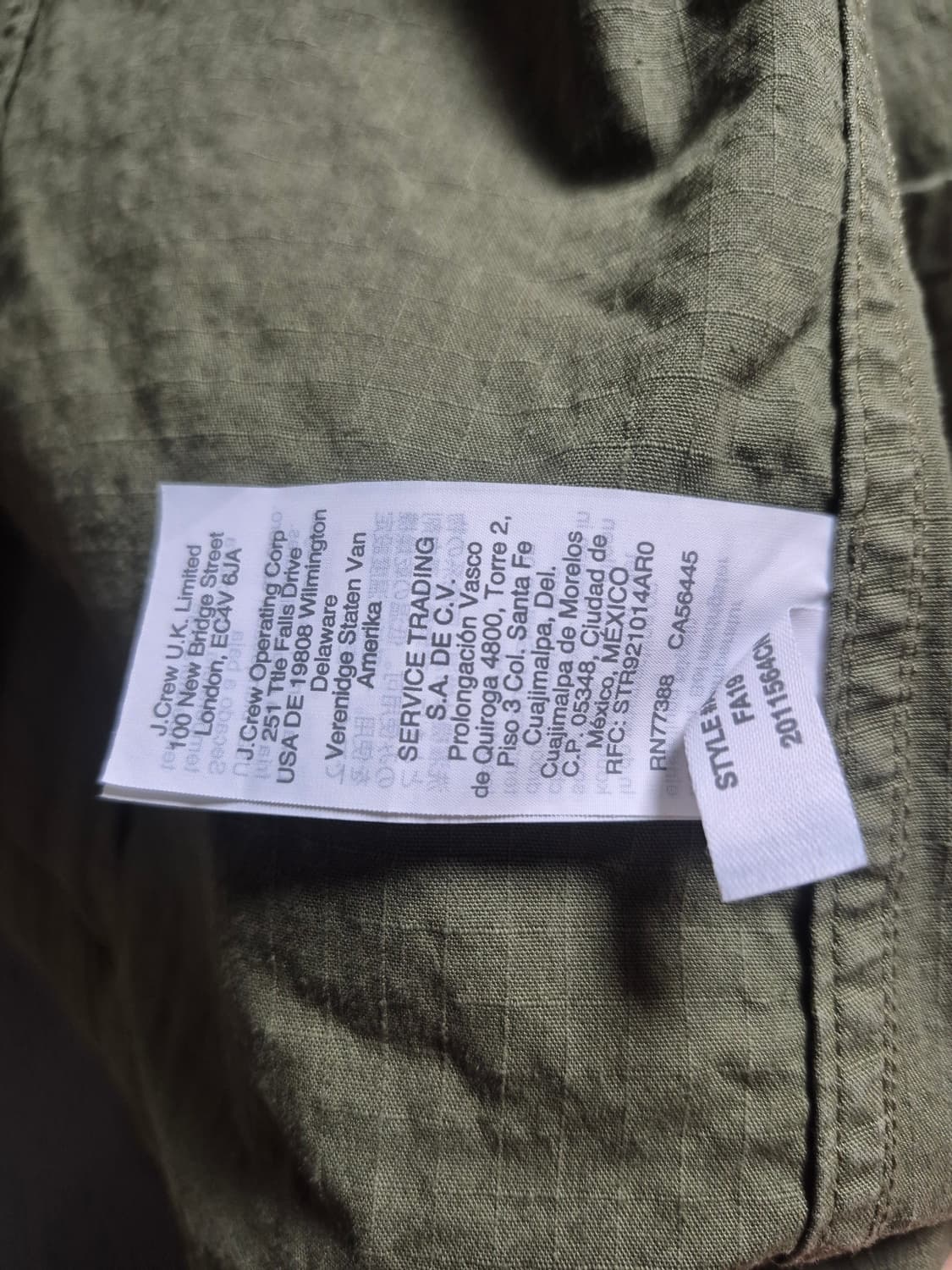 월레스앤반스 tessuti sondrio 밀리터리 블레이저 자켓 상품이미지7