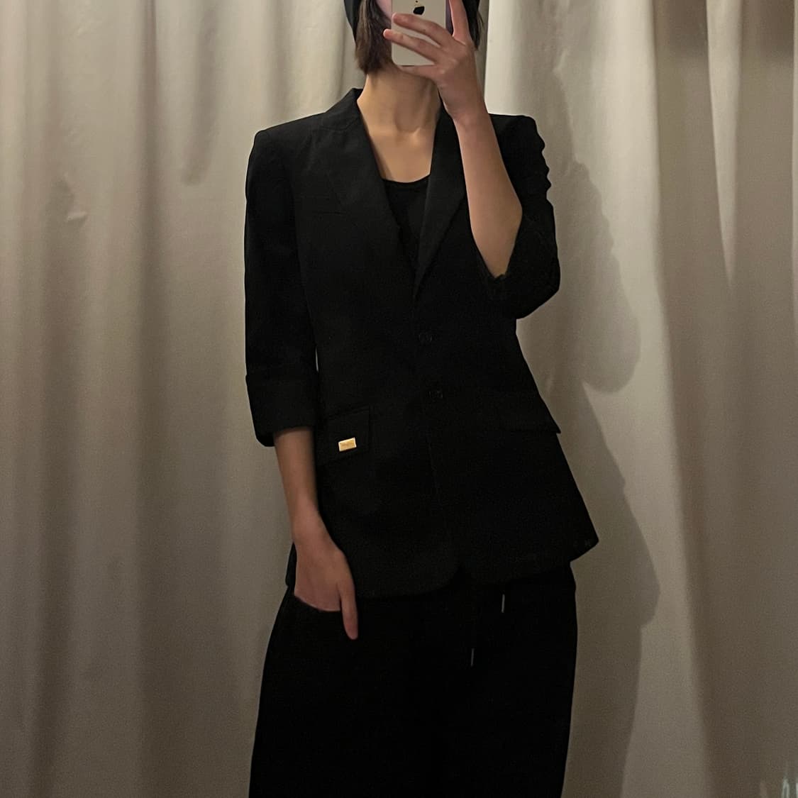 필립플레인 스컬스터드 7부 자켓 상품이미지1