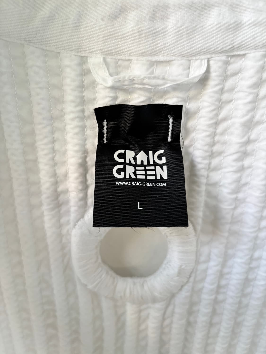 크레이그 그린 18ss 터널 라이더 하프 셔츠 상품이미지9