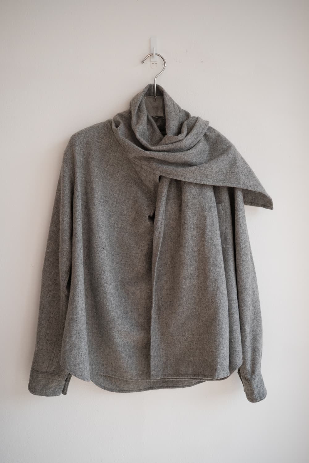 Scarf shirt 상품이미지2