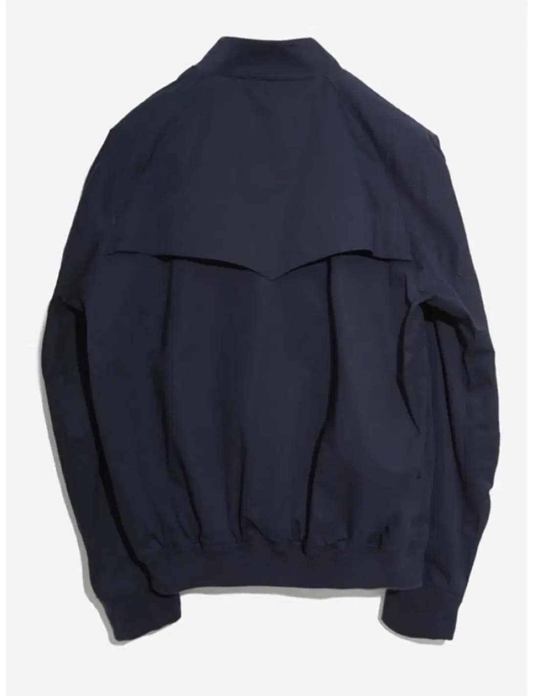 벌스데이수트 해링턴 자켓 네이비 M 상품이미지3