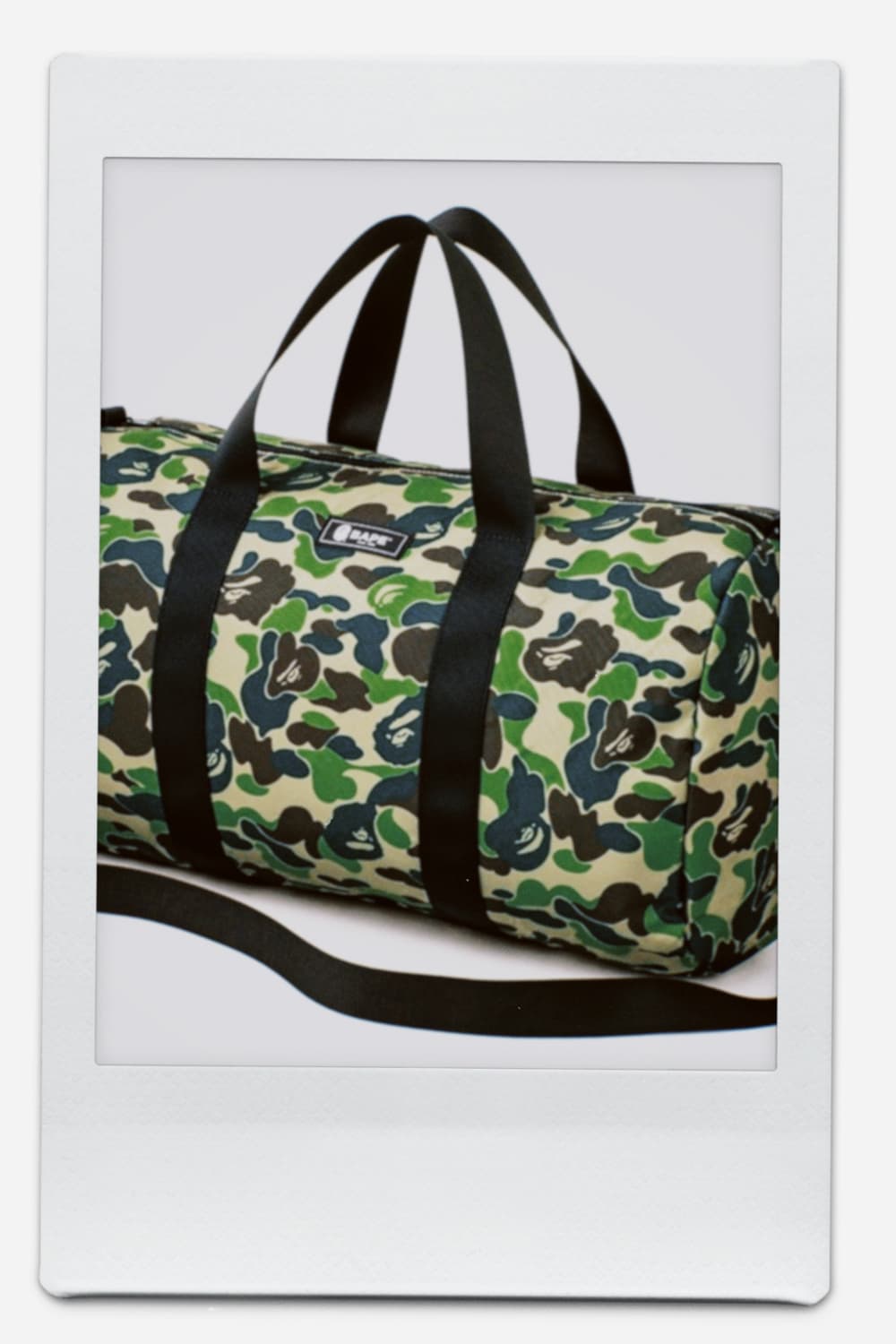 베이프 카모 빅 더플백 잡지부록 상품이미지1