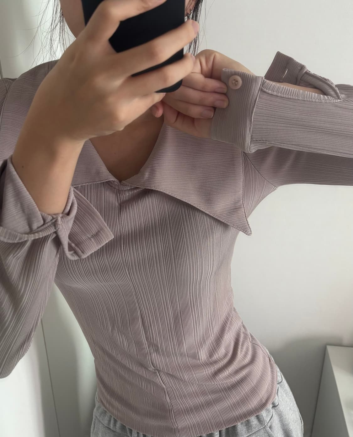 90갤러리 롱슬리브 상품이미지1