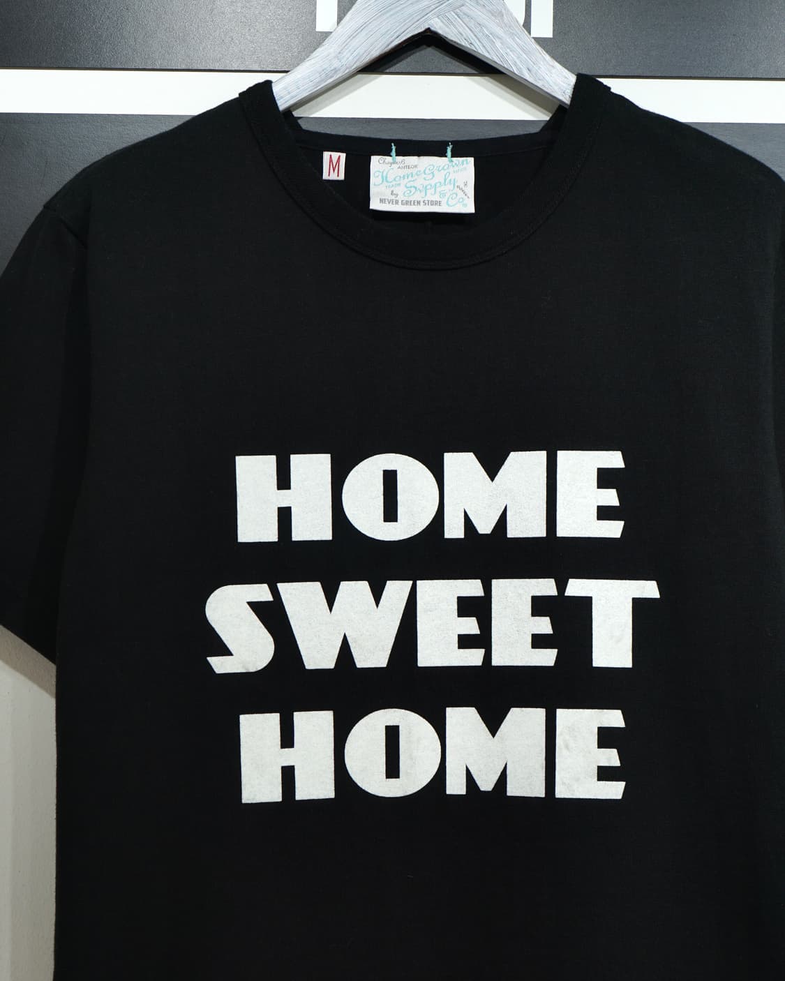 디자이너 안태옥 HOME SWEET HOME  티셔츠 상품이미지2