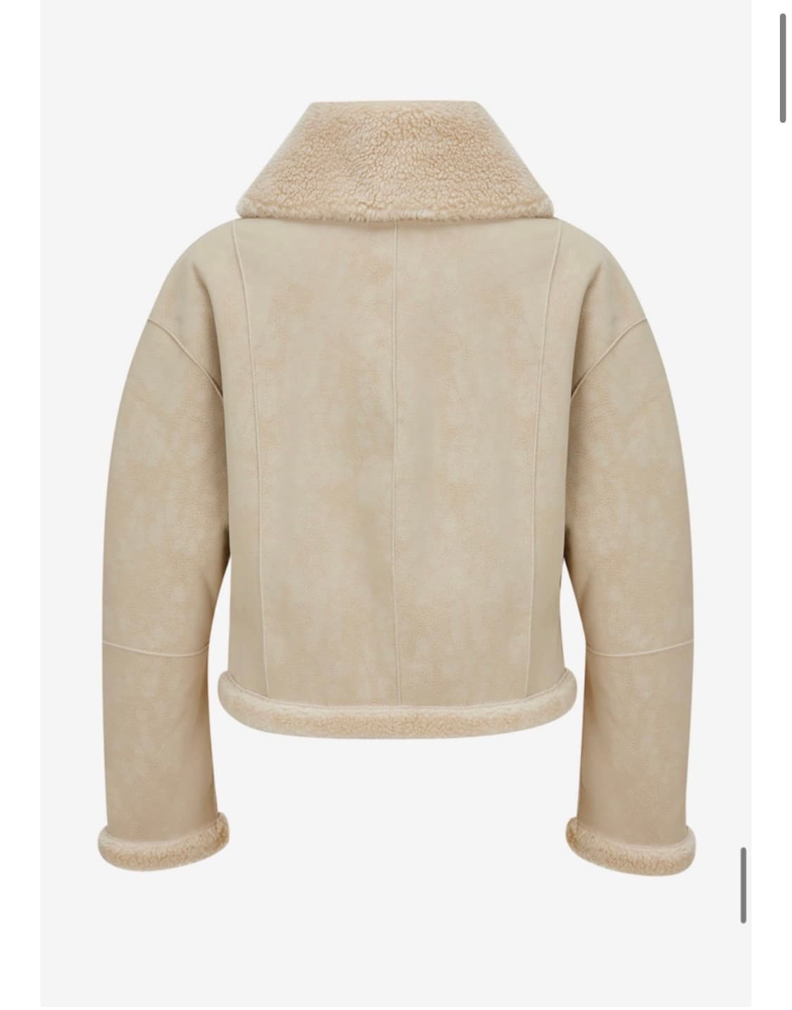 더오픈프로덕트 리버시블 무스탕 상품이미지2