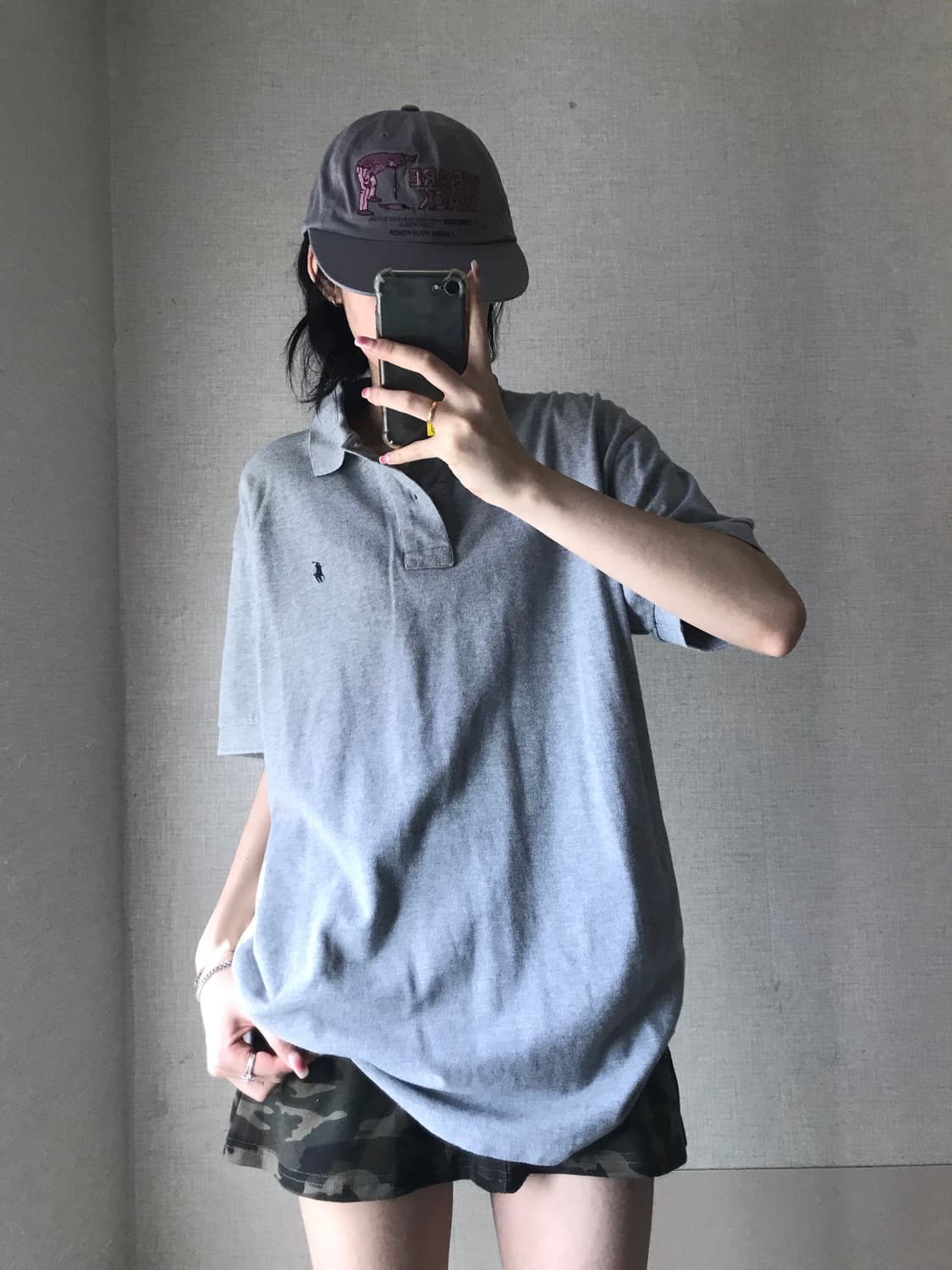 폴로 그레이 반팔pk 상품이미지1