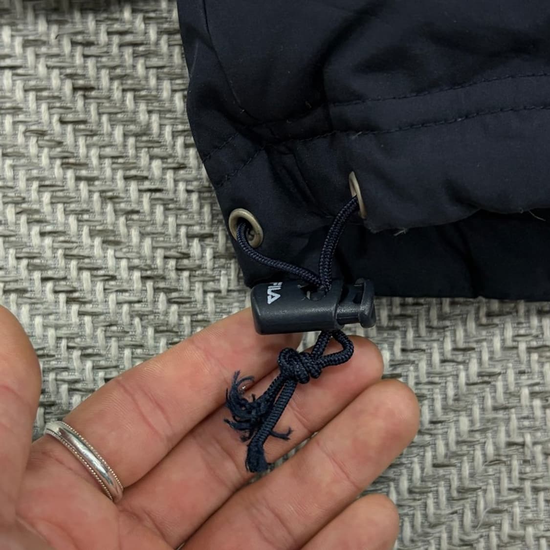 휠라 패디드 아노락 v3110 상품이미지7