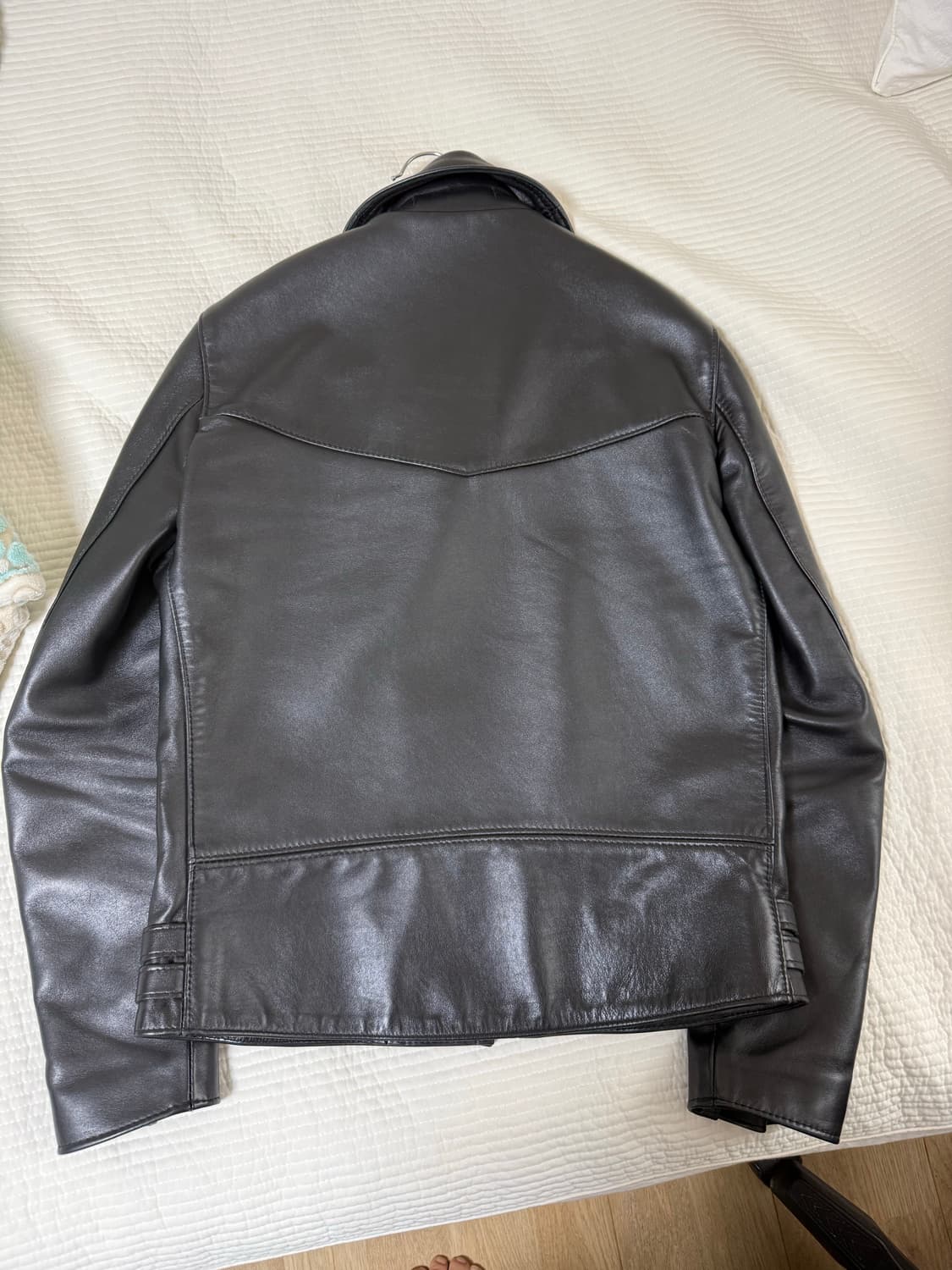 루이스레더 391t 38사이즈 horse hide 상품이미지3