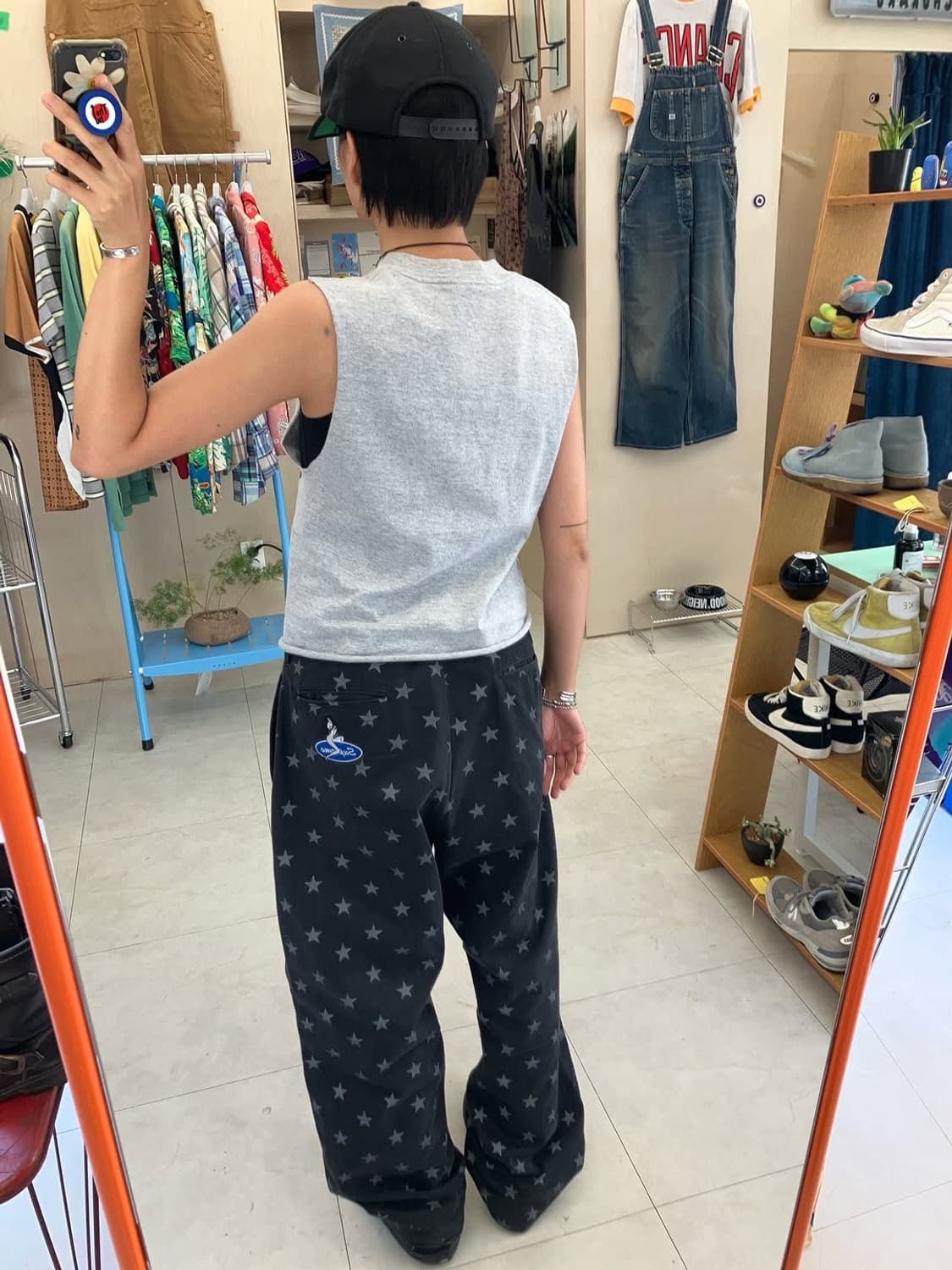 WALT DISNEY World cutting sleeveless 상품이미지8