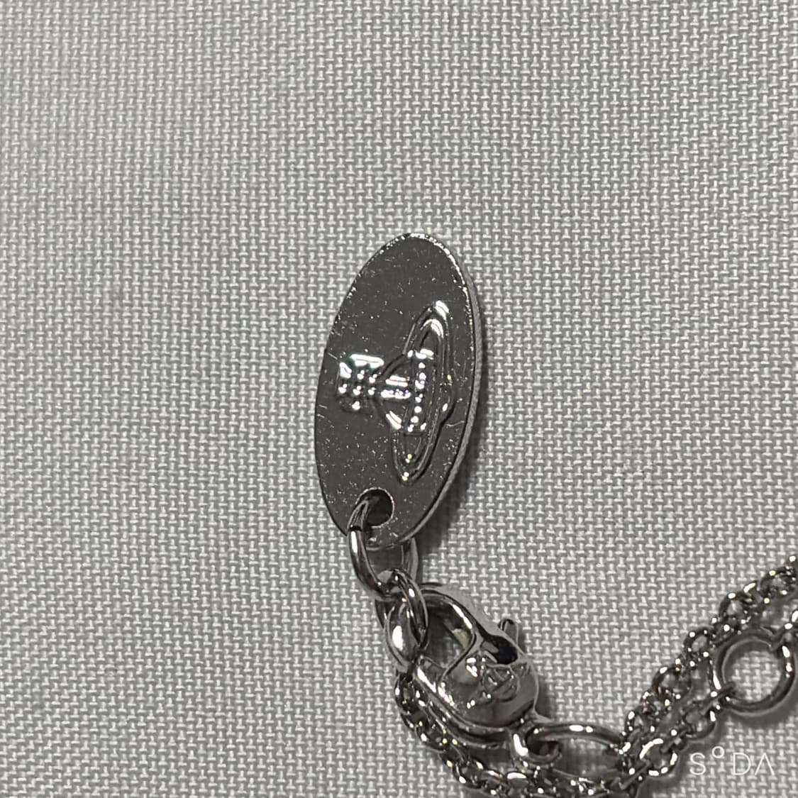 비비안 웨스트우드 발비나 펄 펜던트 목걸이 상품이미지3