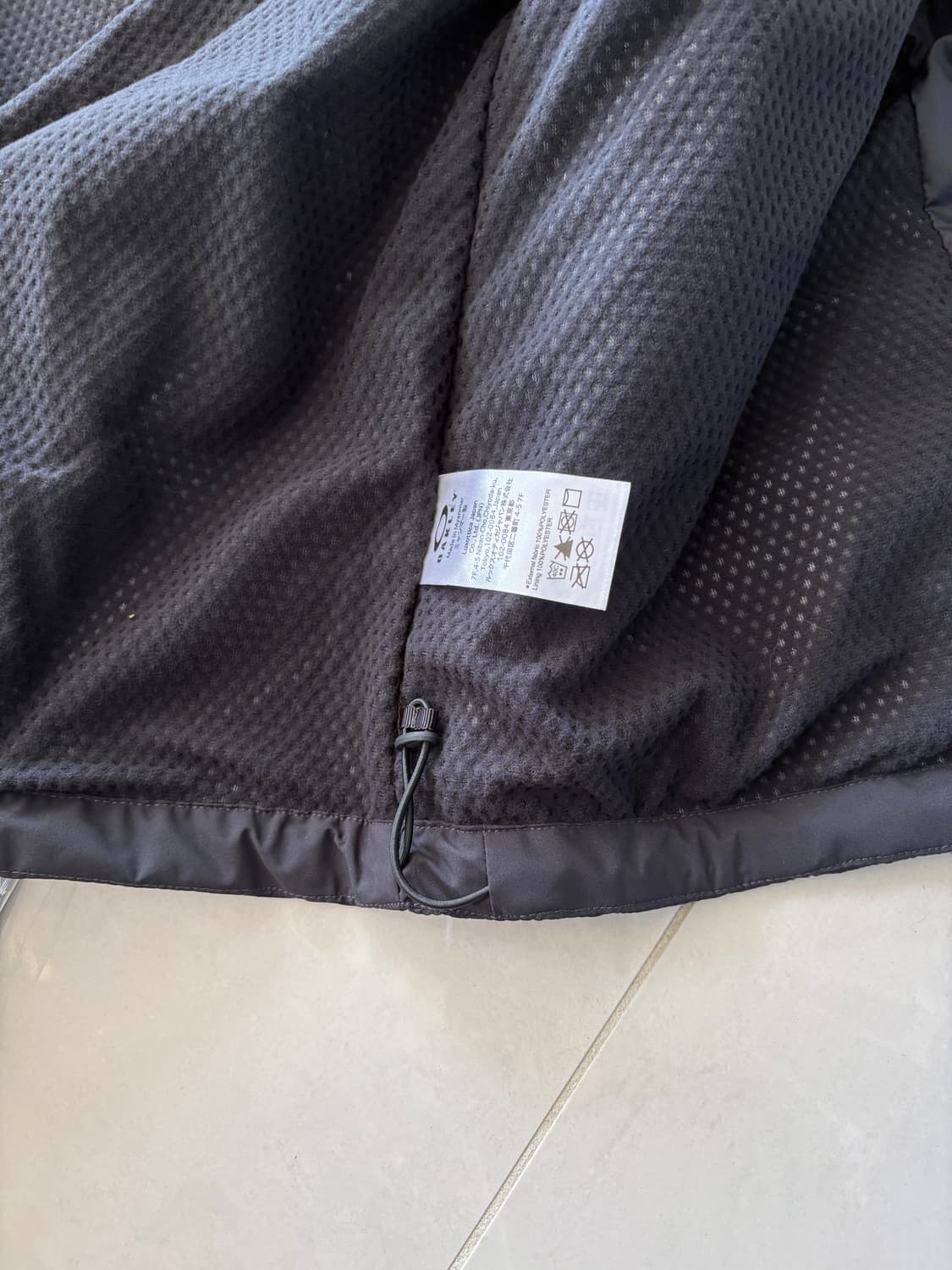 스트랩있음 WIND WARM JACKET FOA408210 상품이미지9