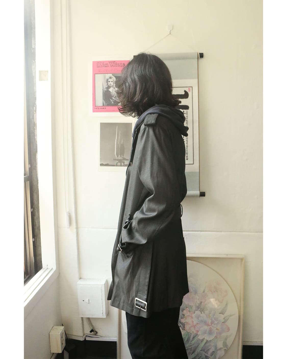 캐서린 햄넷 트렌치 코트 상품이미지2