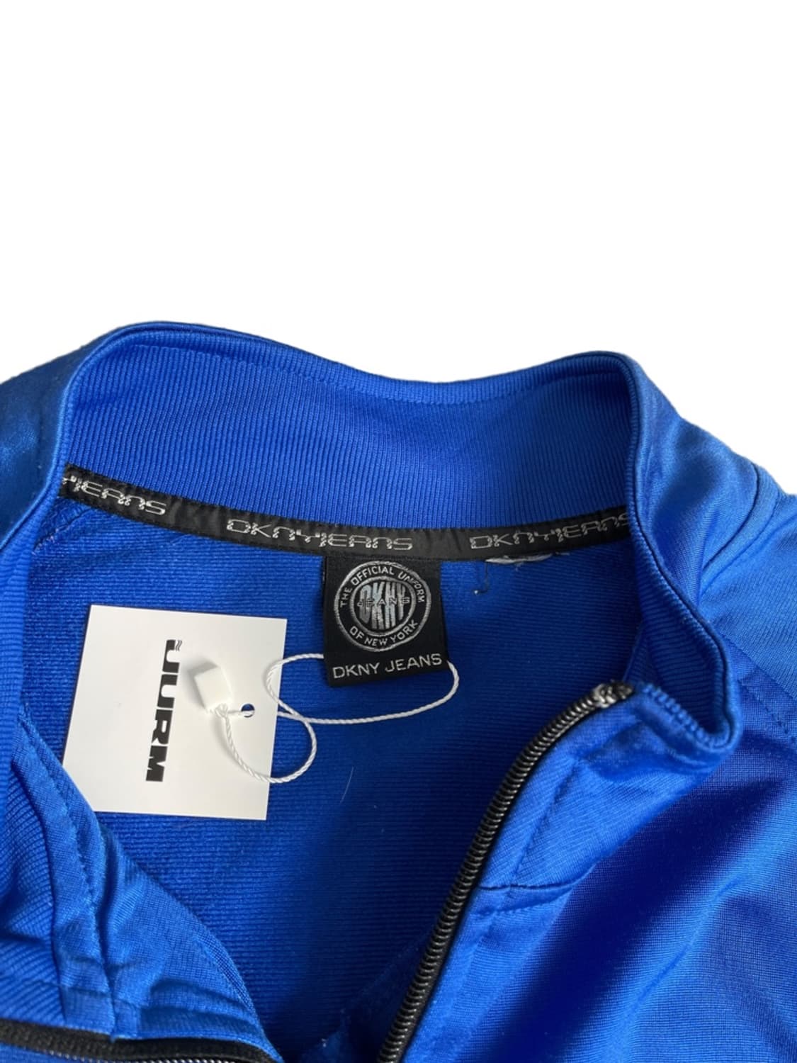 DKNY Jeans Quarter-Zip 저지 상품이미지5