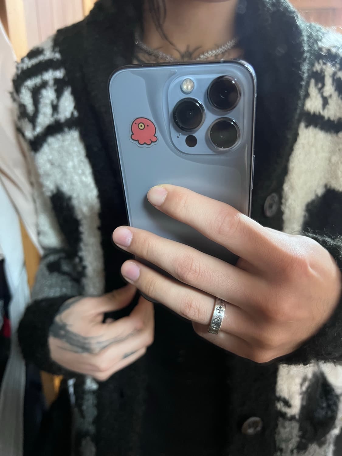 Skull Cardigan 상품이미지4