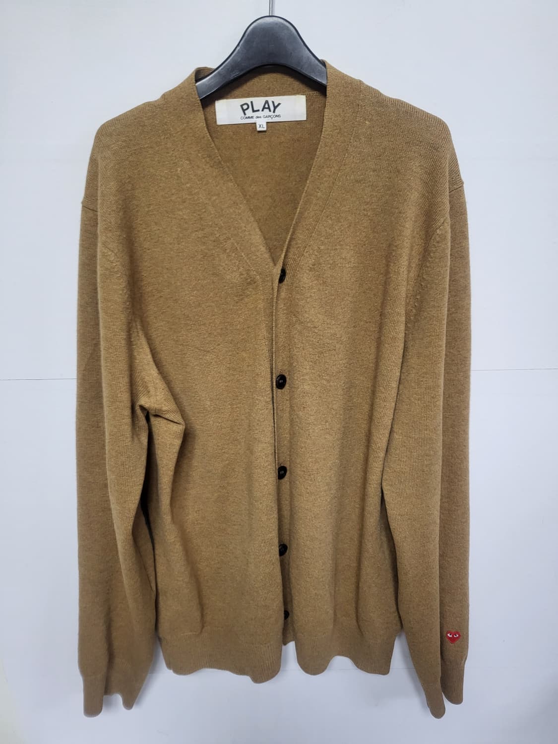 꼼데가르송 가디건 정품 XL사이즈 상품이미지1