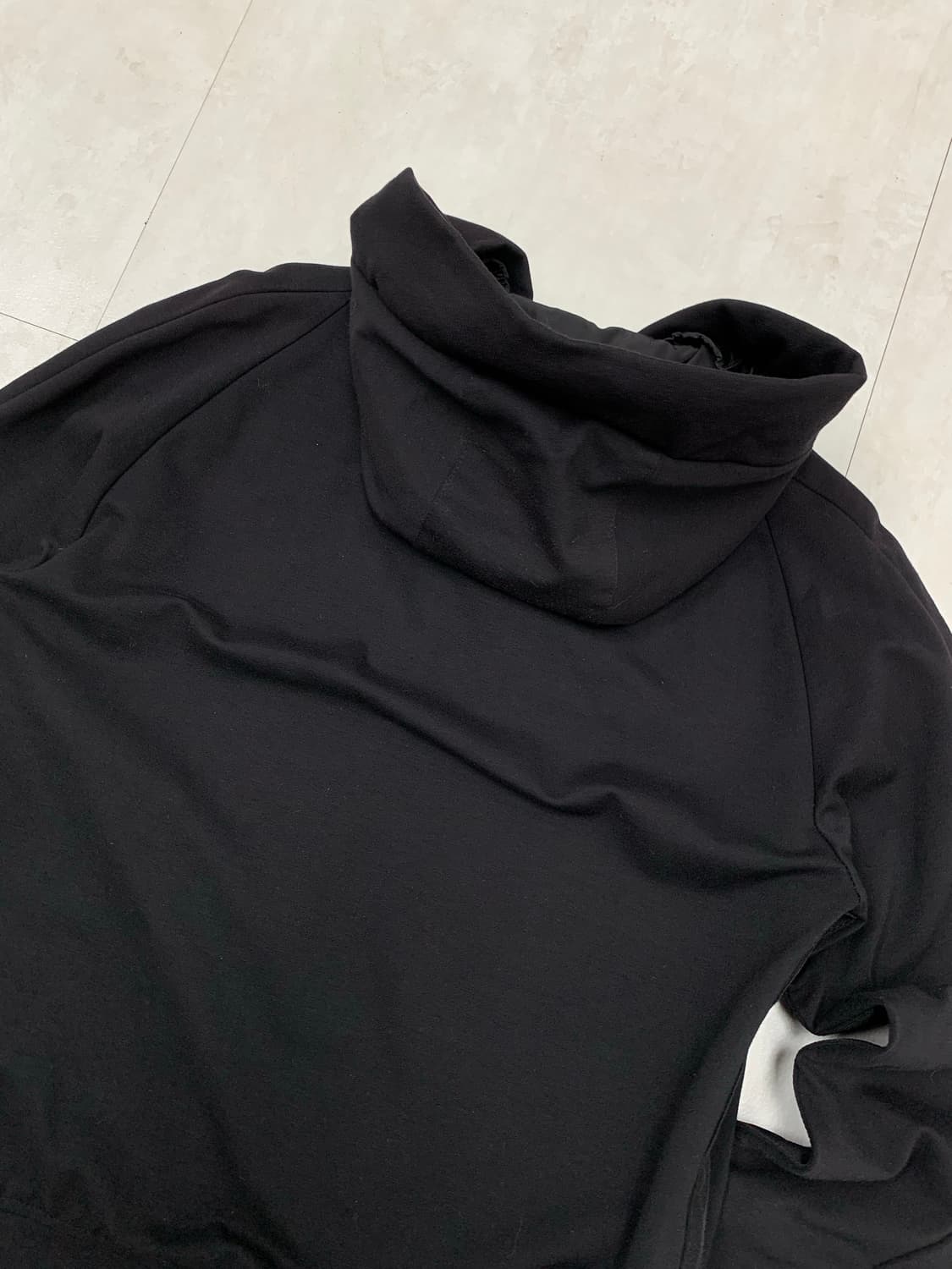 우영미 블랙 후드집업 #390 상품이미지6