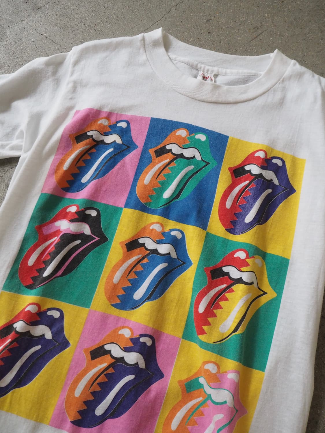 1980's ROLLING STONES tee  상품이미지2