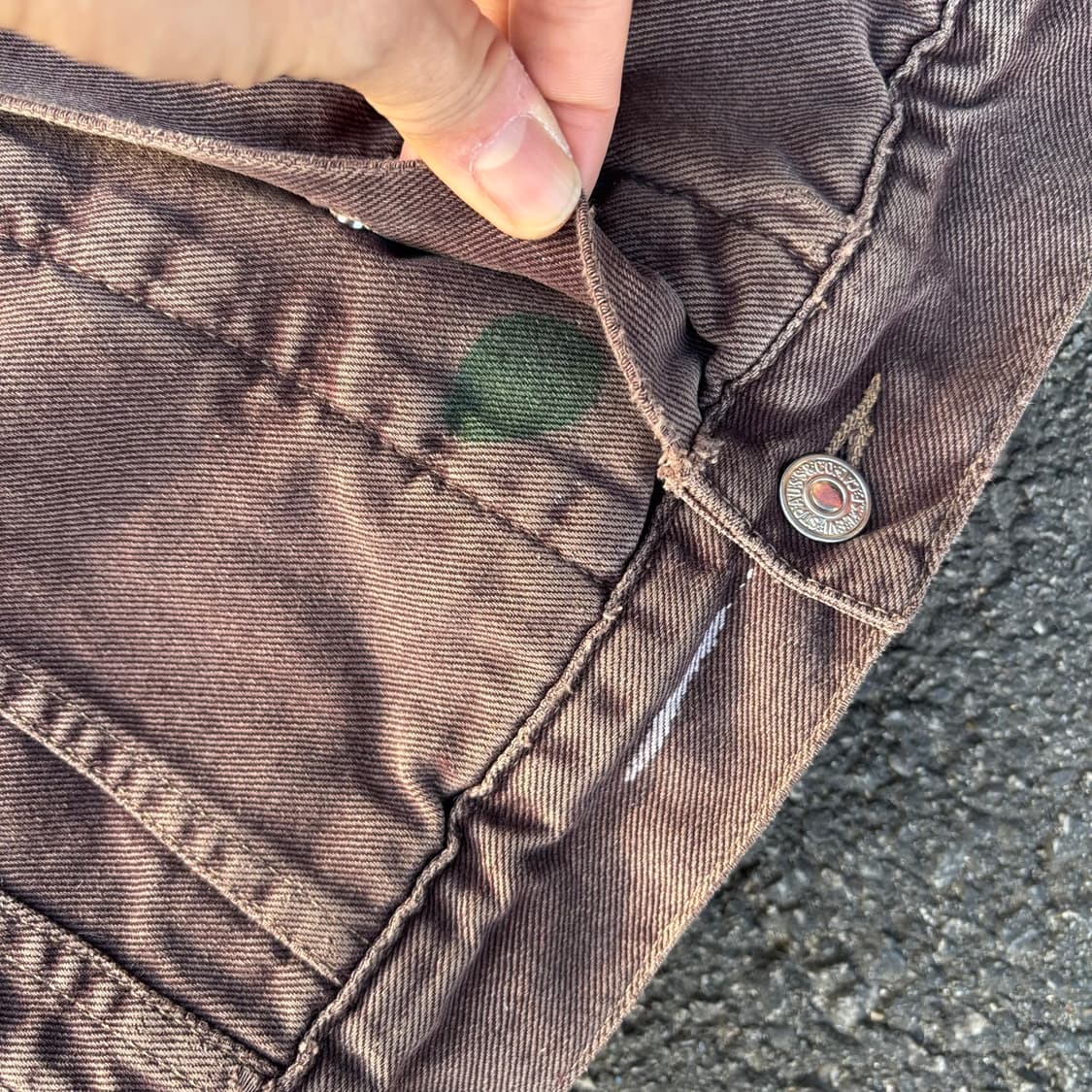 90년대 리바이스 70614-77 패디드 트러커 자켓 상품이미지7