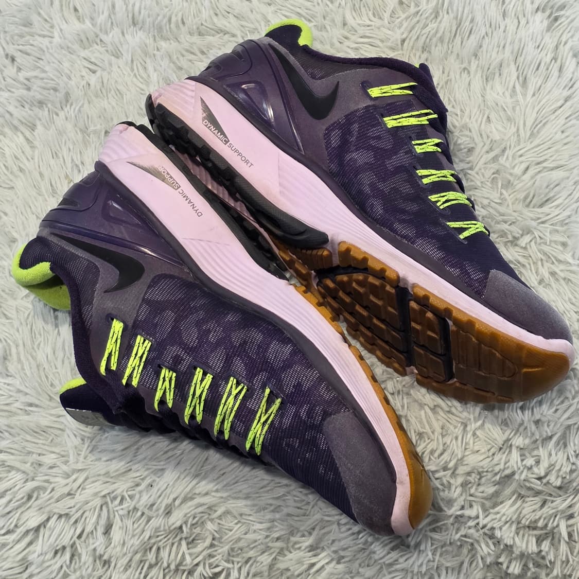 8q-28:나이키 루나글라이드 3 네이비라임 (25cm)금액25 상품이미지7