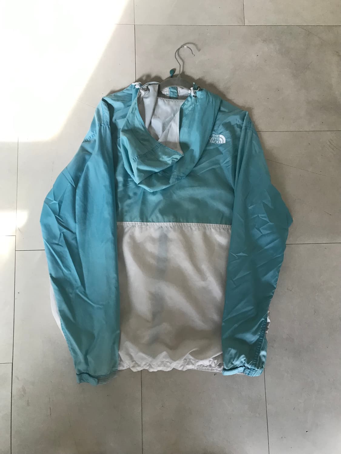 노페 연하늘 바람막이 상품이미지10