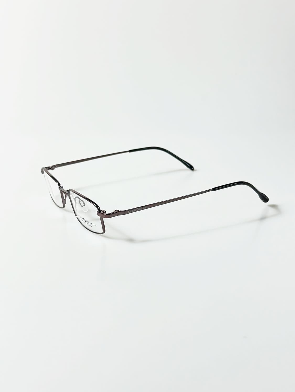 CHEVIGNON LUNETTES 슬림 메탈 스퀘어 빈티지 안경 상품이미지3