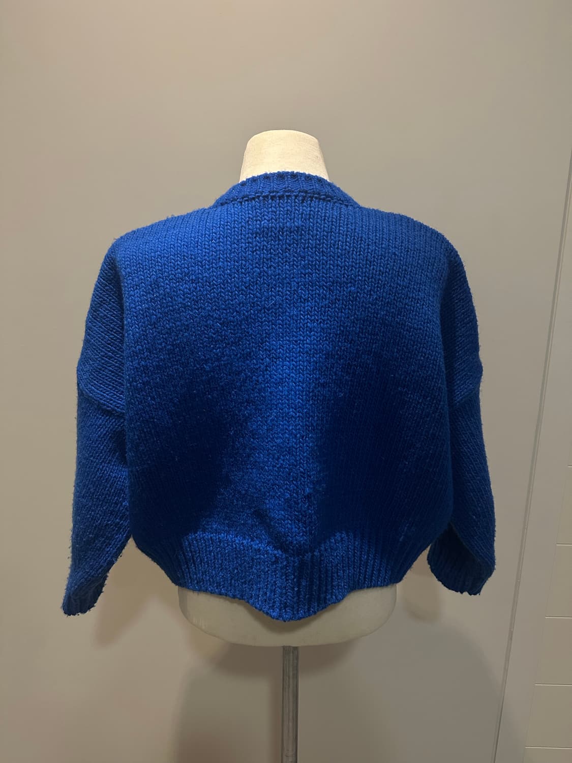 스페인 babaa 울 크롭 가디건  상품이미지2