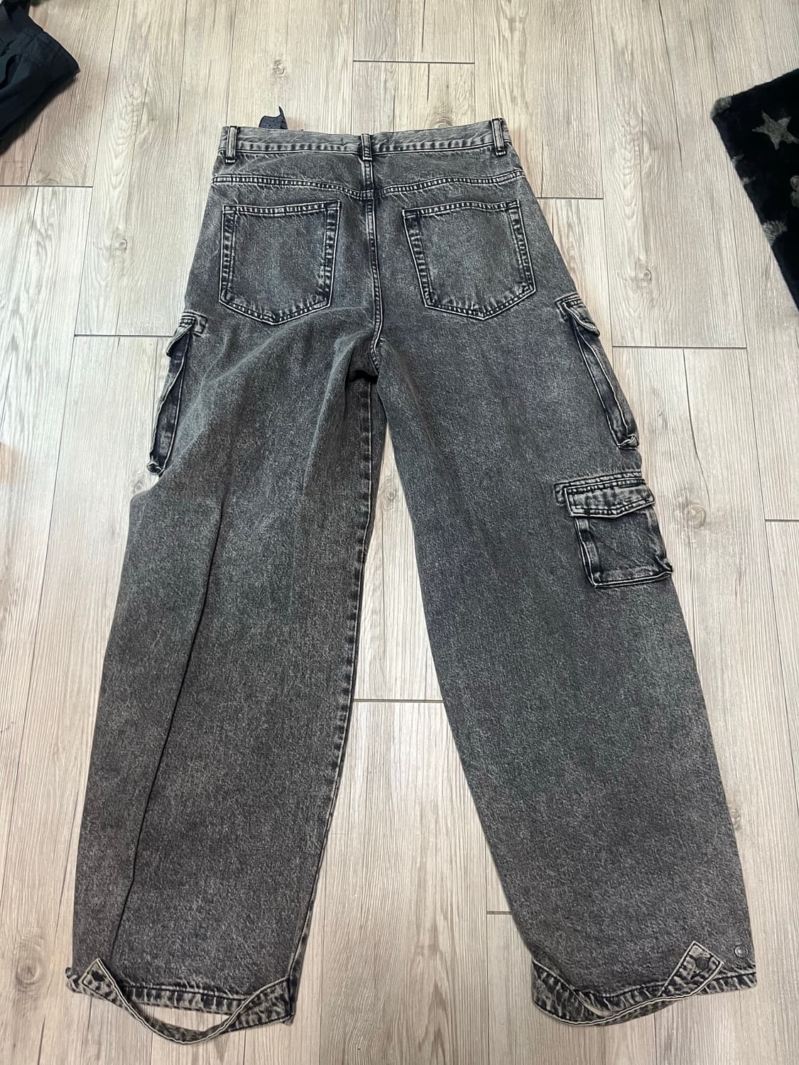 zara 유틸리티 카고 팬츠 상품이미지3