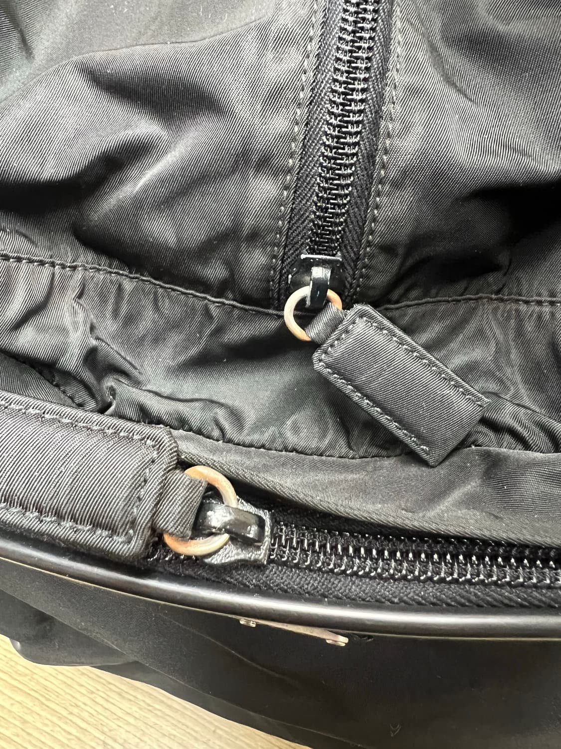 [유니섹스]프라다 빅사이즈 SKI Boot tote 토트/보스턴 백 상품이미지3