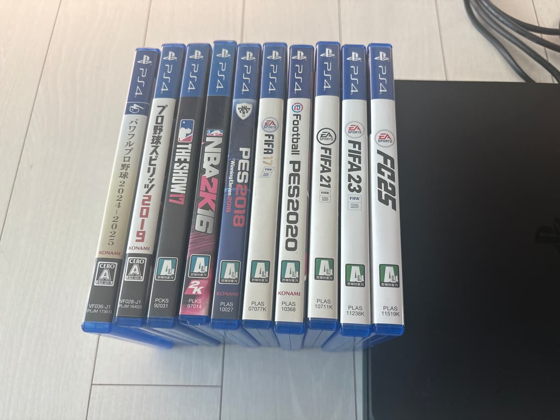 Sony 플레이스테이션4 피파25, 실황파워풀프로야구2025 상품이미지2