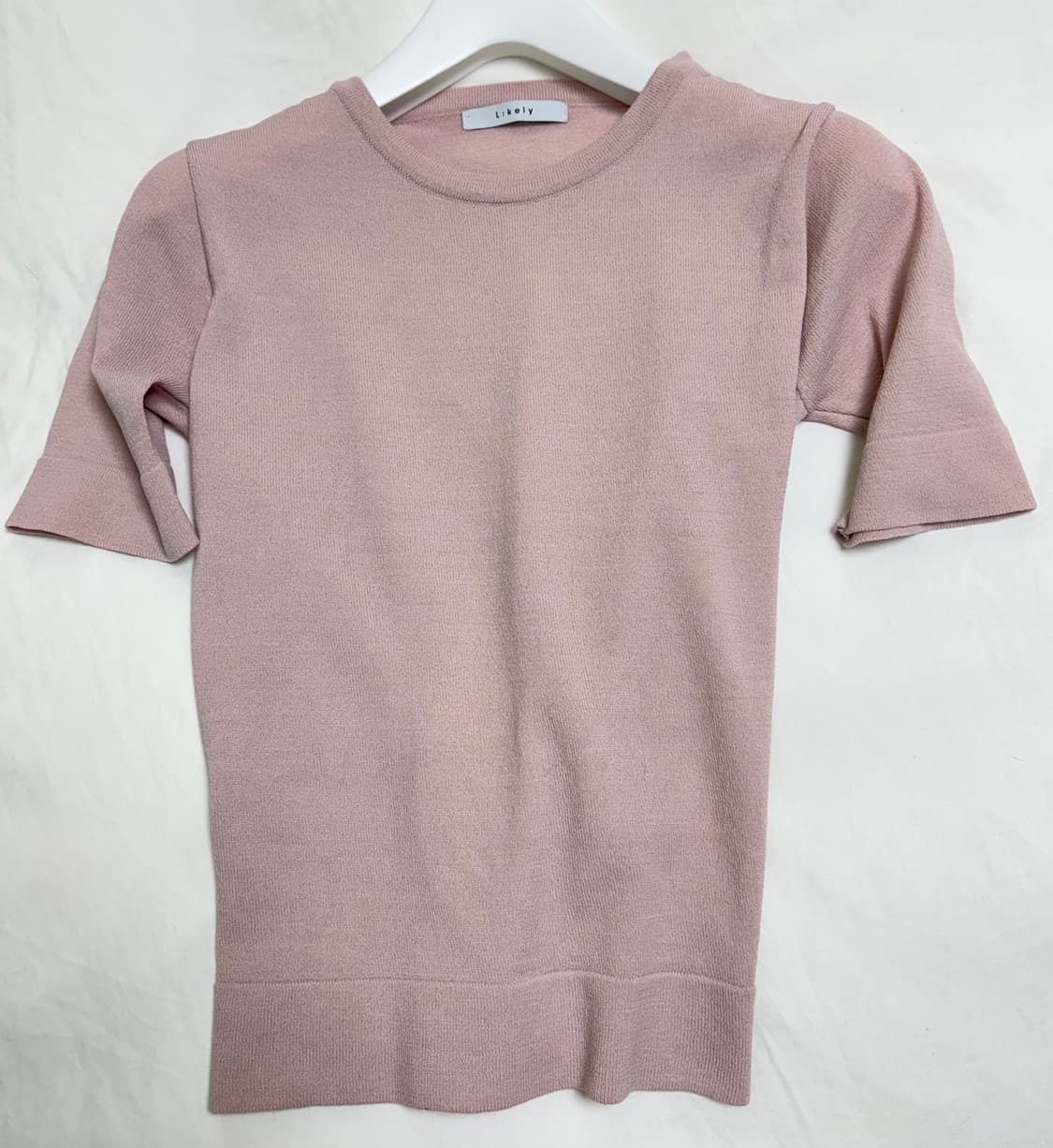 핑크 니트 상품이미지1