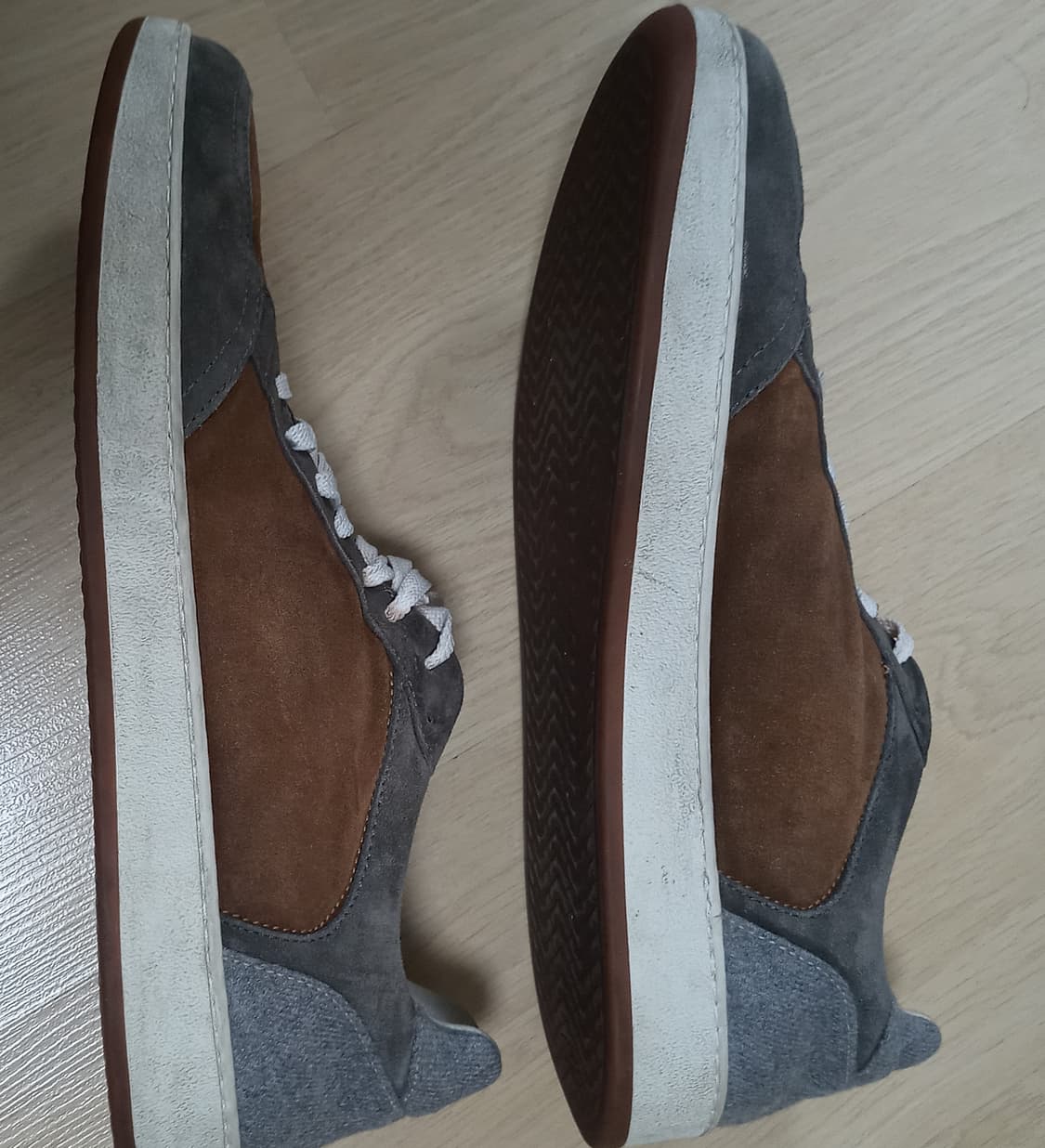 정품 일레븐티 스웨이드 스니커즈 Eleventy 상품이미지5