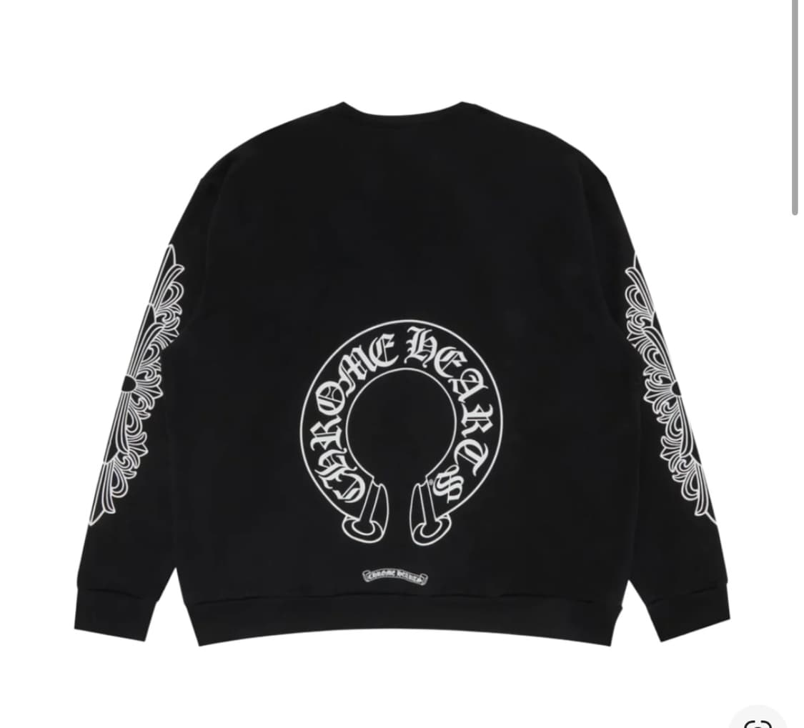 크롬하츠 맨투맨 xl 급처 상품이미지2