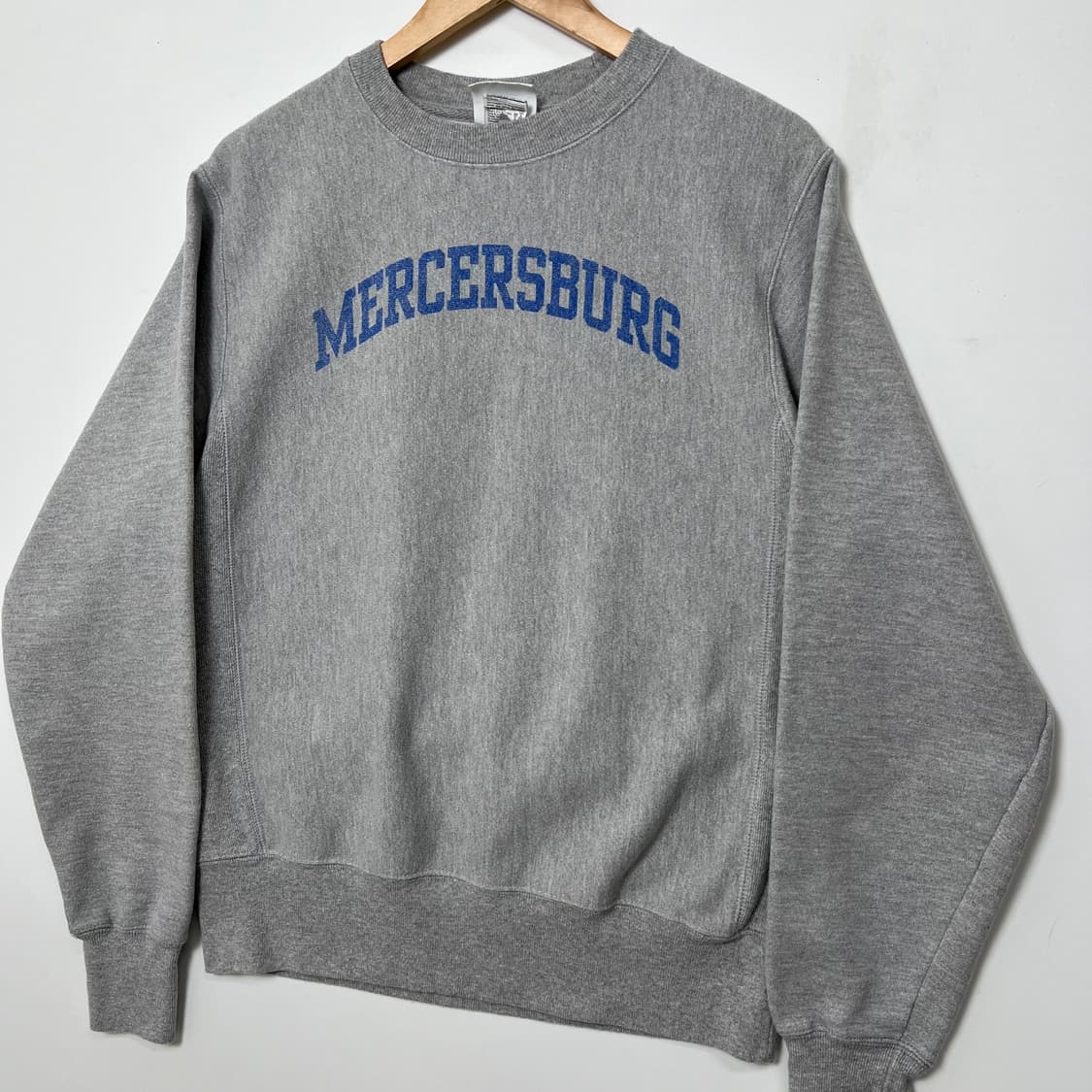 Champion 챔피온 리버스위브 블루택 맨투맨 상품이미지4