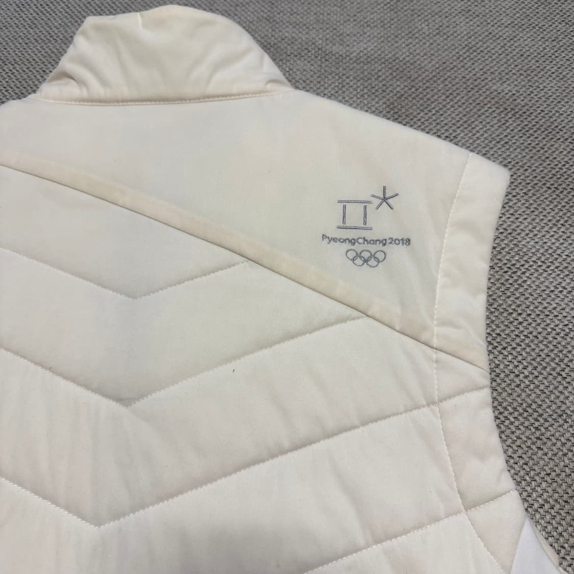 노스페이스 평창 올림픽 퀄팅 조끼 상품이미지6