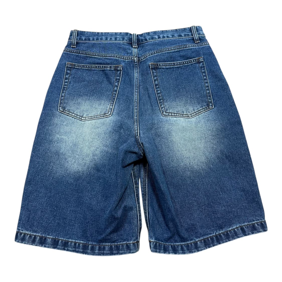 ✨ (바배) 무신사 스탠다드 버뮤다 레귤러 데님 팬츠 상품이미지2