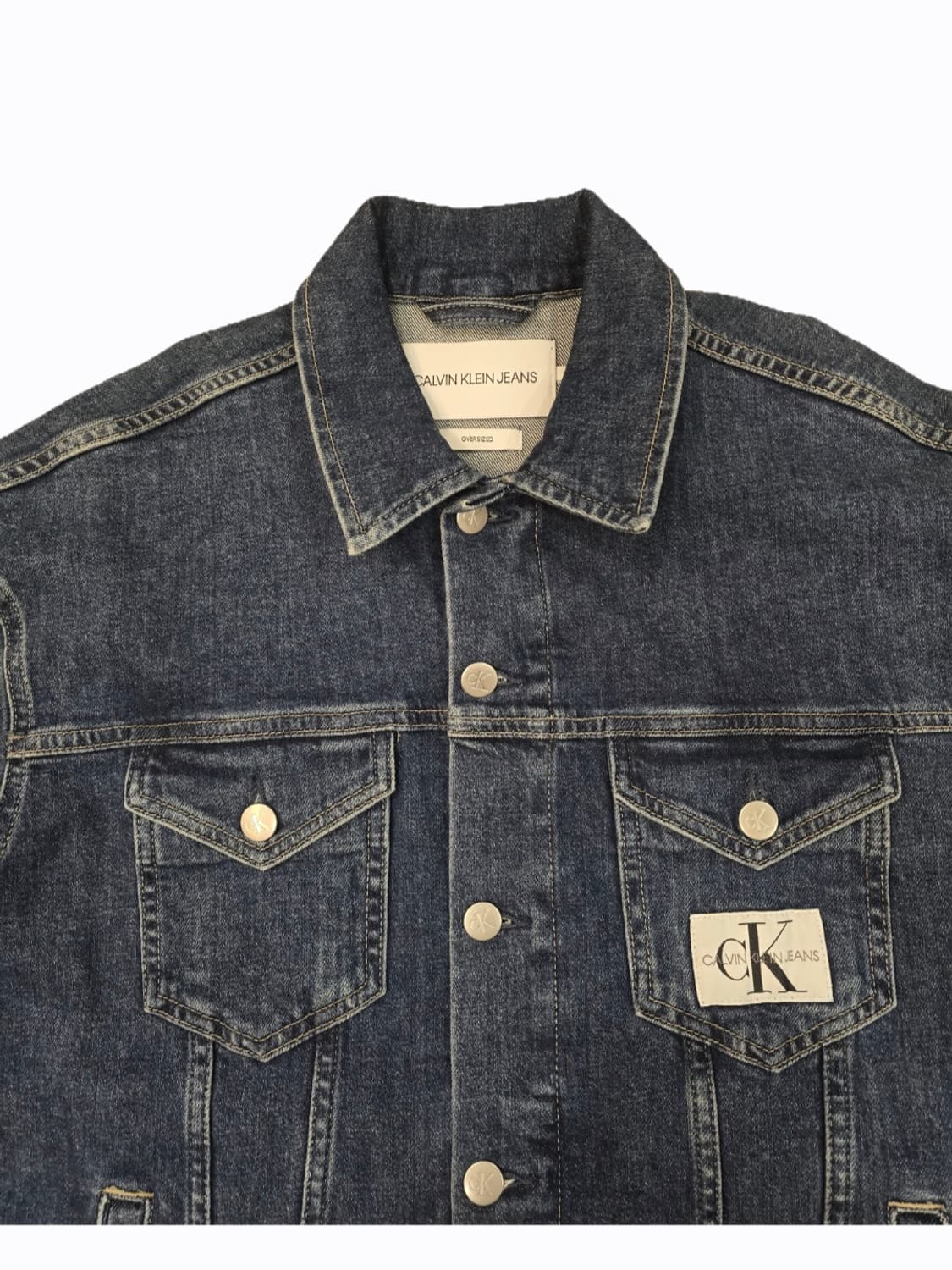 Calvin Klein Jeans denim jacket 상품이미지4