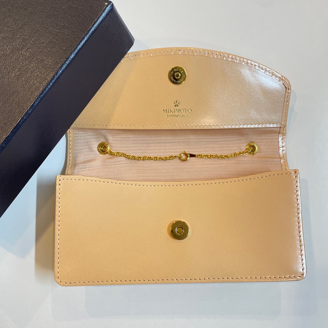 미키모토 미니 파우치 파티백 상품이미지4