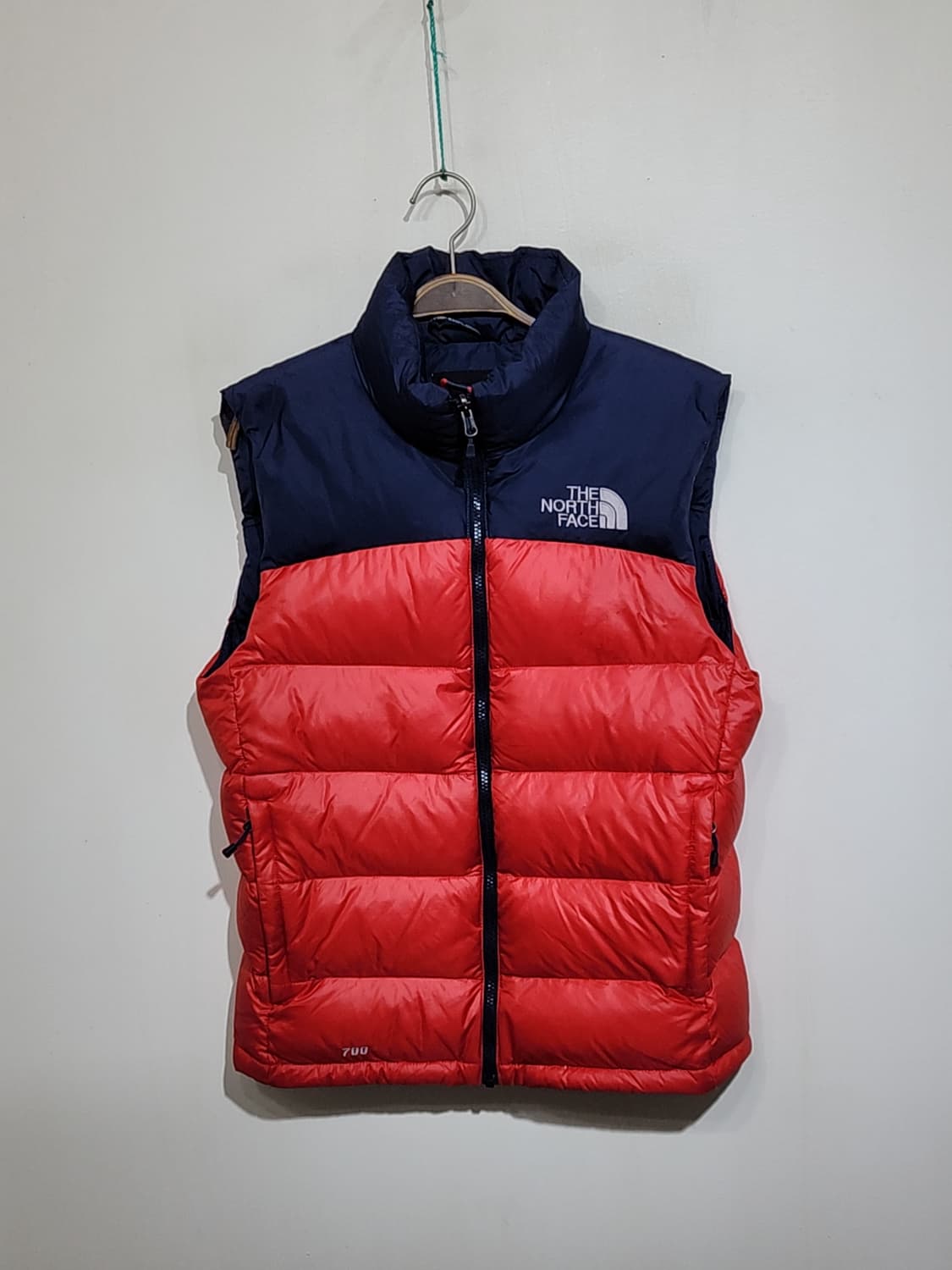 (95) 노스페이스 눕시 패딩조끼 곤빨 거위털 700 구스다운 베스트  상품이미지1
