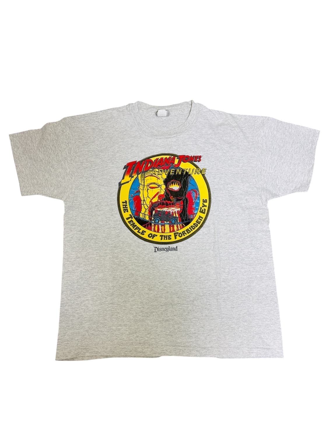 빈티지 90s 디즈니랜드 인디아나존스 어드벤처 티셔츠 L/XL 상품이미지1