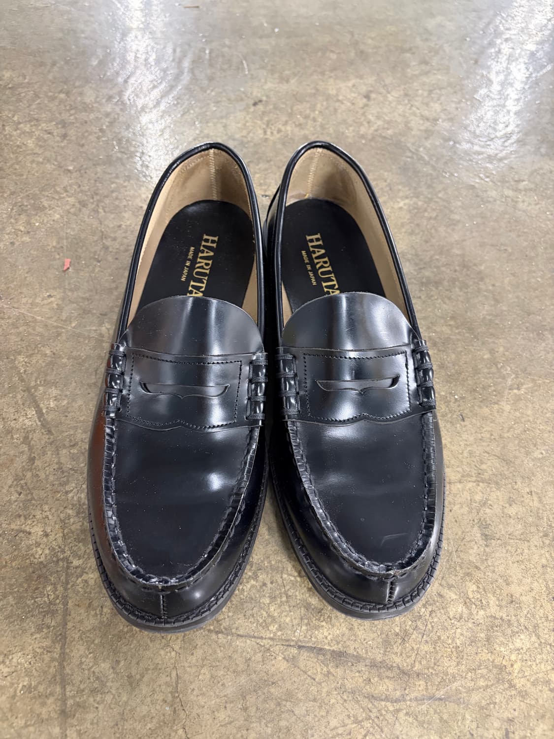 Haruta 906 classic loafers 275 상품이미지2