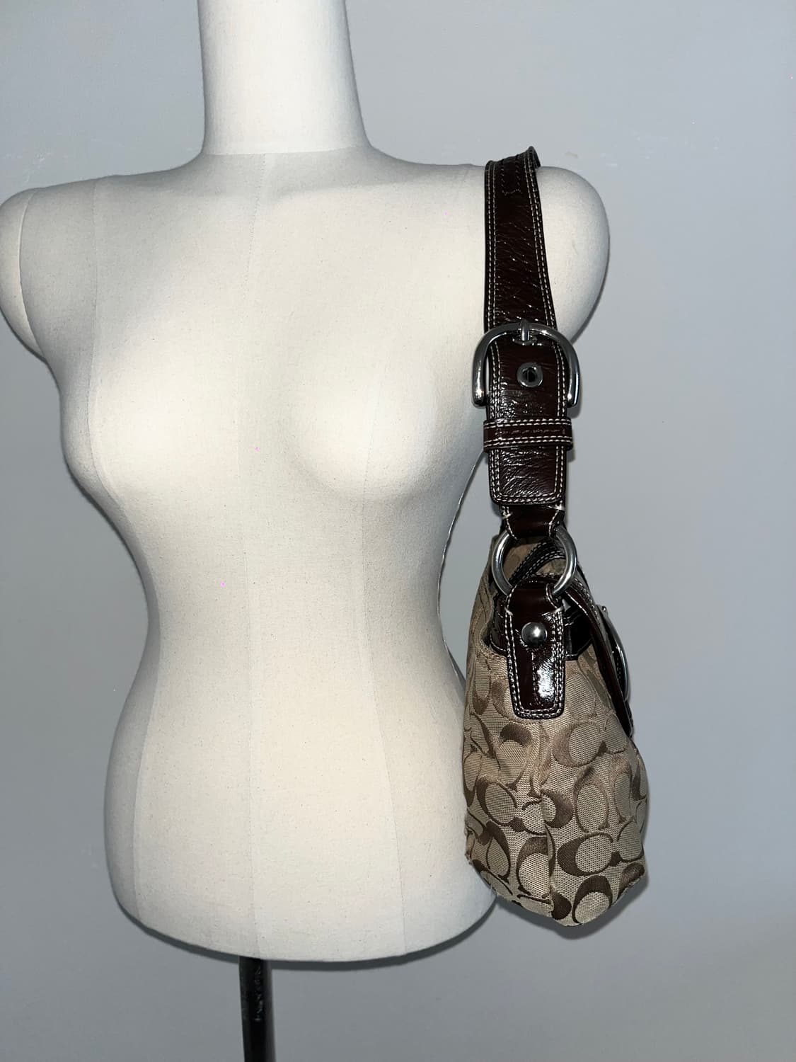 Coach basic shoulder bag 상품이미지5