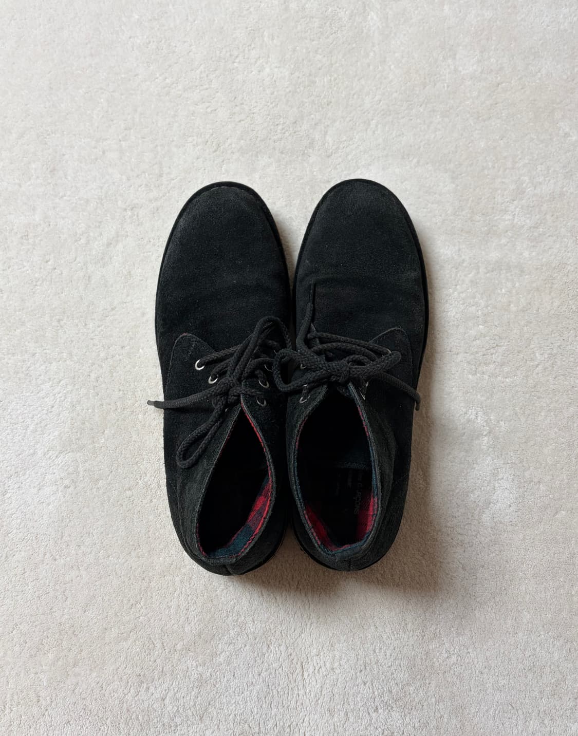 꼼데가르송 옴므 스웨이드 부츠 270 상품이미지2