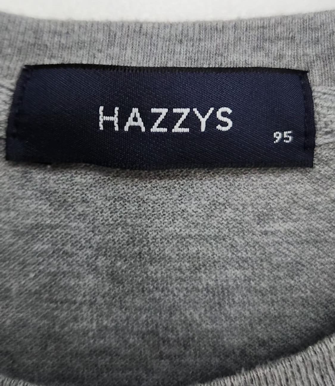 [HAZZYS 헤지스] 95 남 반팔 티셔츠 상품이미지3