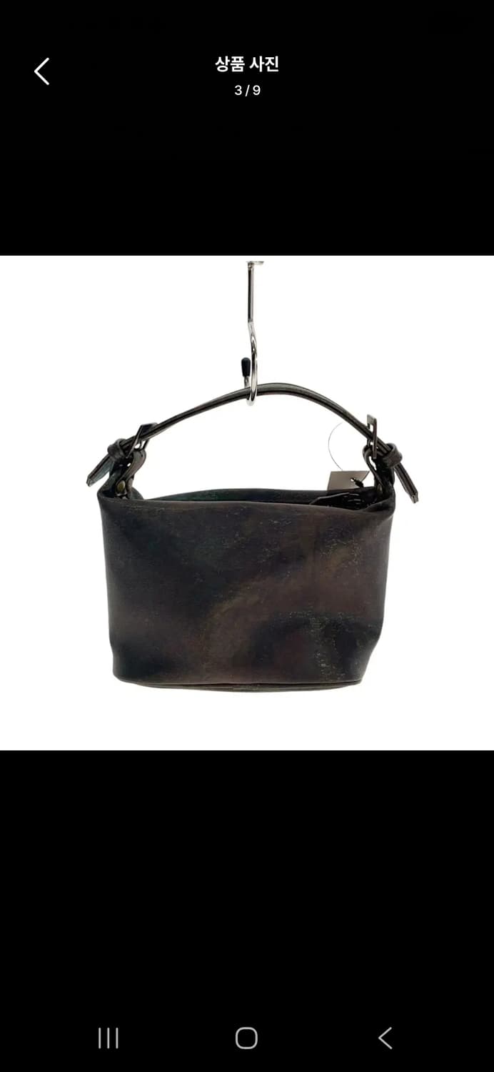 장폴고티에 아카이브 90s 사이버 미니 숄더벡 상품이미지4